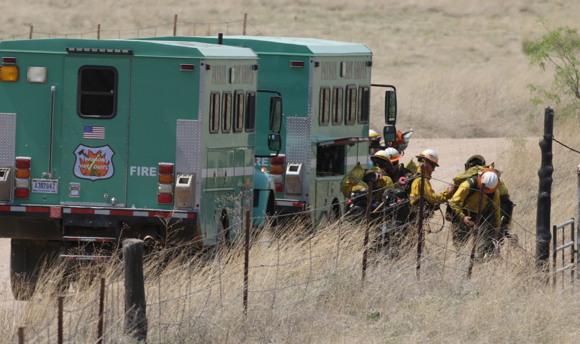Sawmill Fire